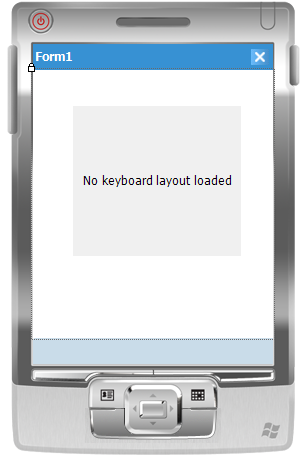 KeyboardControl on a form