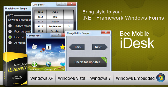 .NET Framework Components