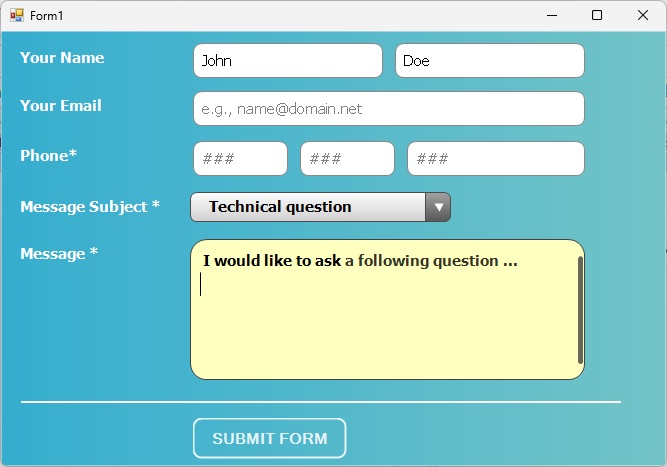 RoundTextBoxMultiline preview