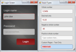 RoundTextBox preview