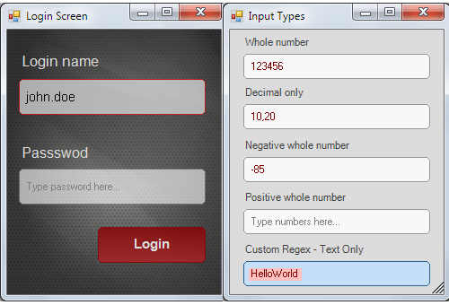 RoundTextBox preview