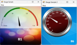 Gauge preview