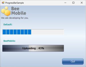 ProgressBar preview
