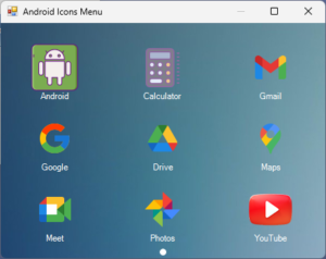 iMenu preview