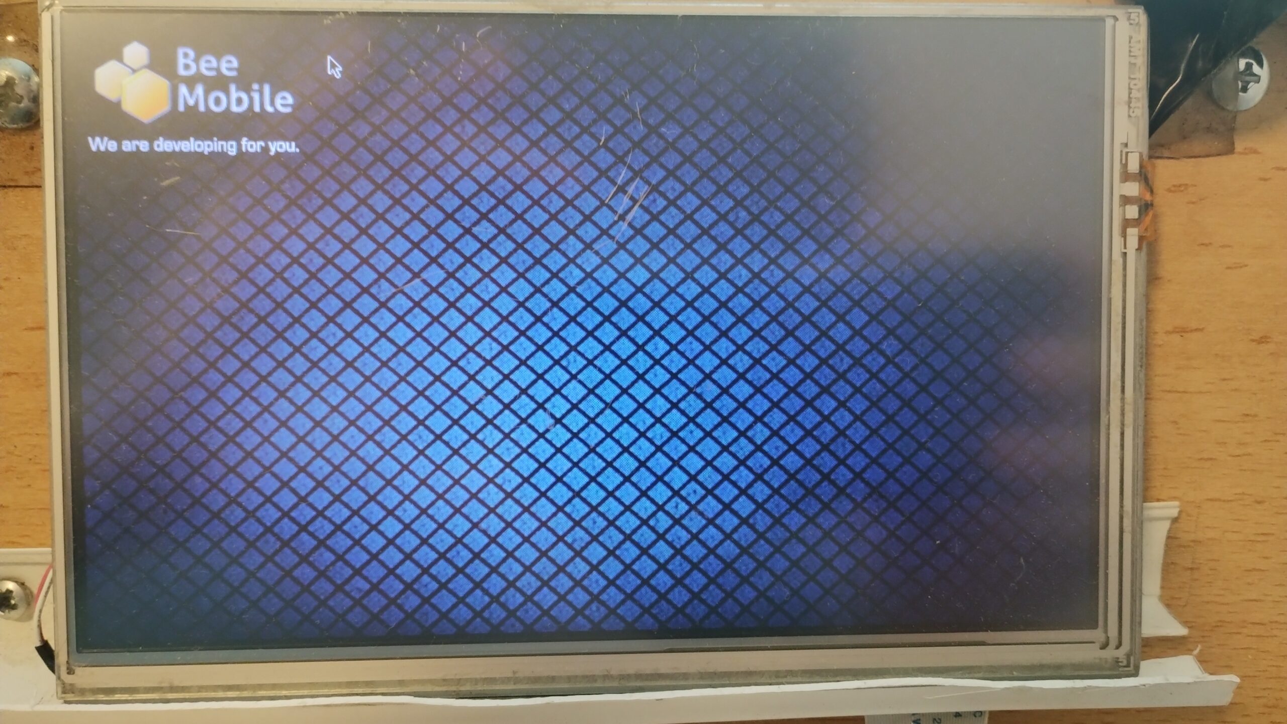 armStone A9 display unit