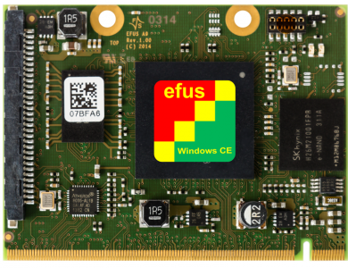 F&S efus A9 board