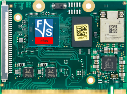 F&S efus MX8MP Rev. 1.0 board