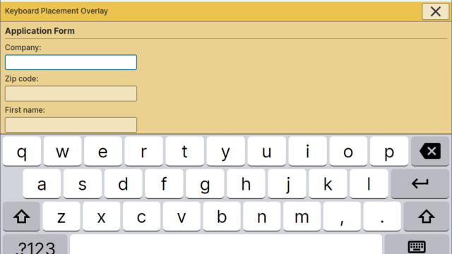Standard qwerty Keyborad Layout Standard qwerty Keyborad Layout