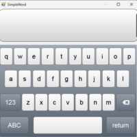 Bee Mobile iDesk Keyboard Control
