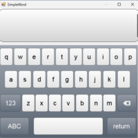 Bee Mobile iDesk Keyboard Control