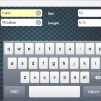 Bee Mobile iDesk Keyboard Control
