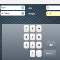 Bee Mobile iDesk Keyboard Control