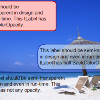 TLabel Tooltip TLabel Tooltip