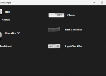TCheckBox screenshot TCheckBox screenshot