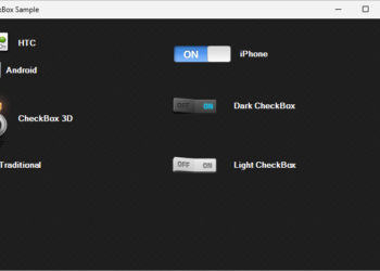 TCheckBox screenshot TCheckBox screenshot